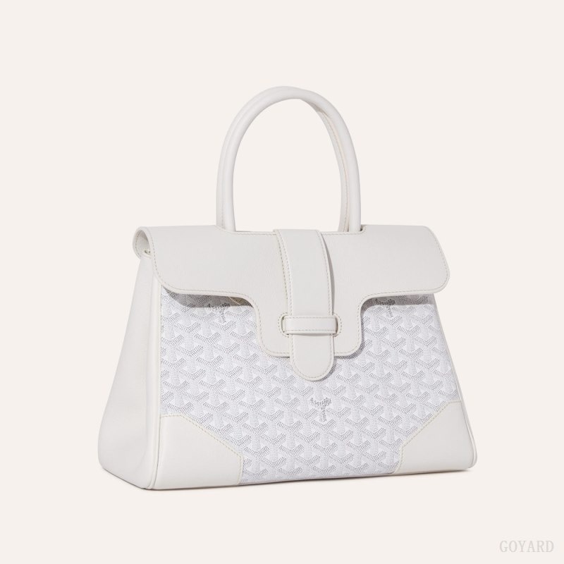 Goyard Saïgon tote bag White | OZIZ0811