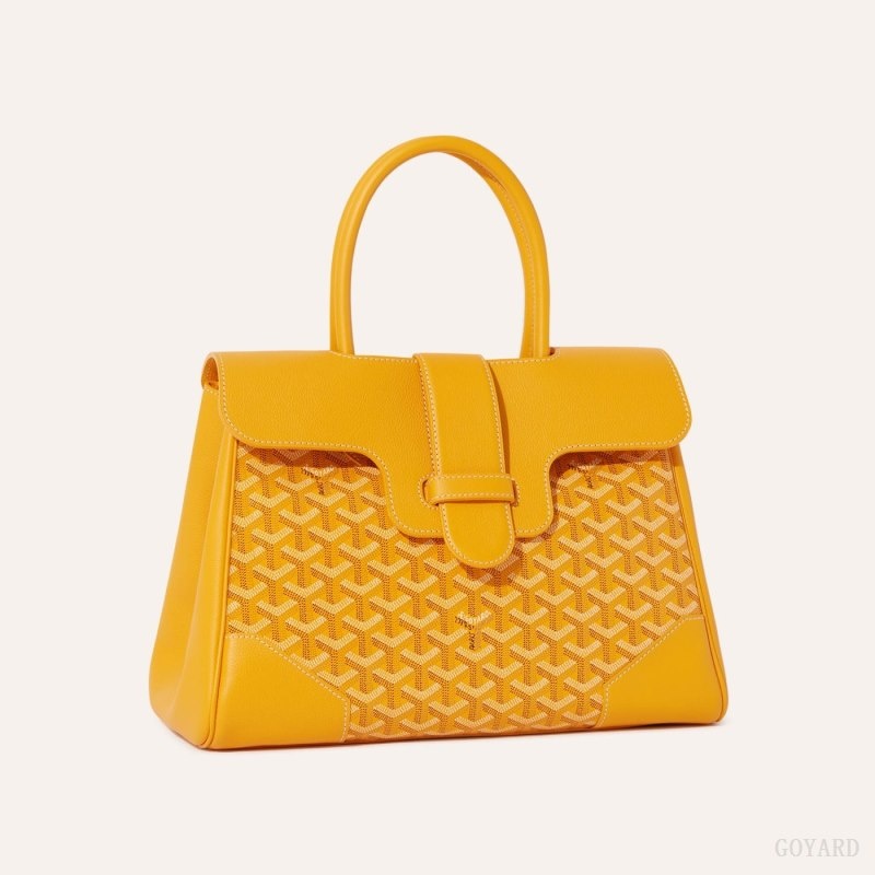 Goyard Saïgon tote bag Yellow | DSXX3102