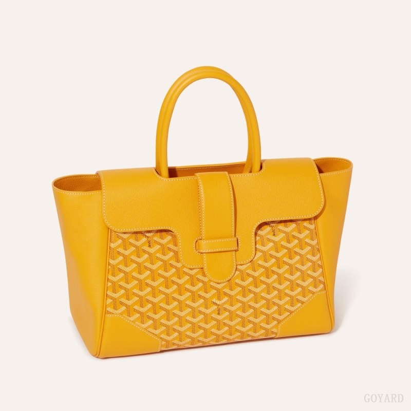 Goyard Saïgon tote bag Yellow | DSXX3102