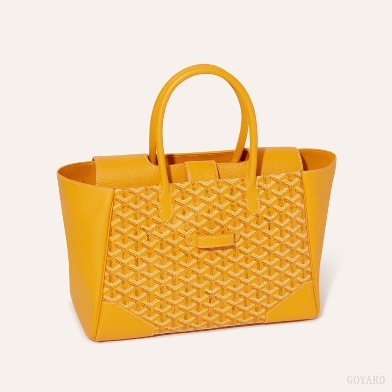 Goyard Saïgon tote bag Yellow | DSXX3102