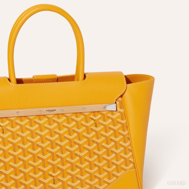 Goyard Saïgon tote bag Yellow | DSXX3102