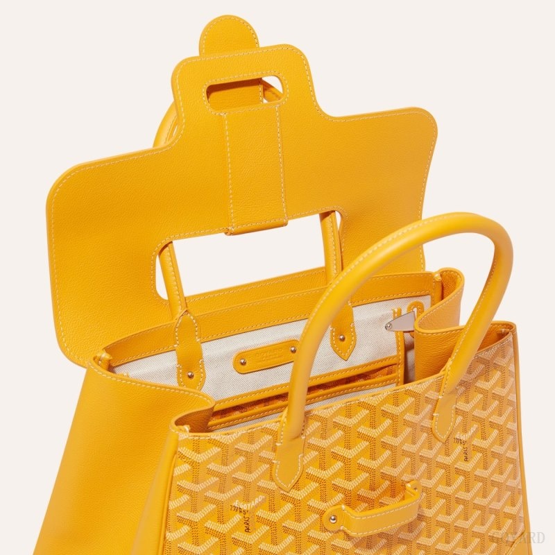 Goyard Saïgon tote bag Yellow | DSXX3102