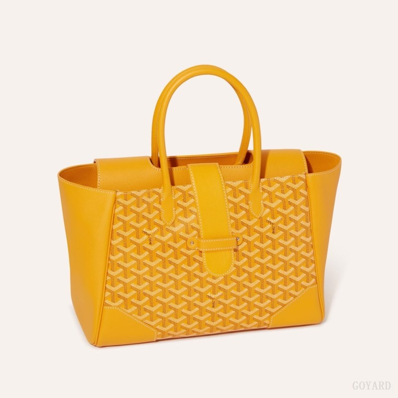 Goyard Saïgon tote bag Yellow | DSXX3102