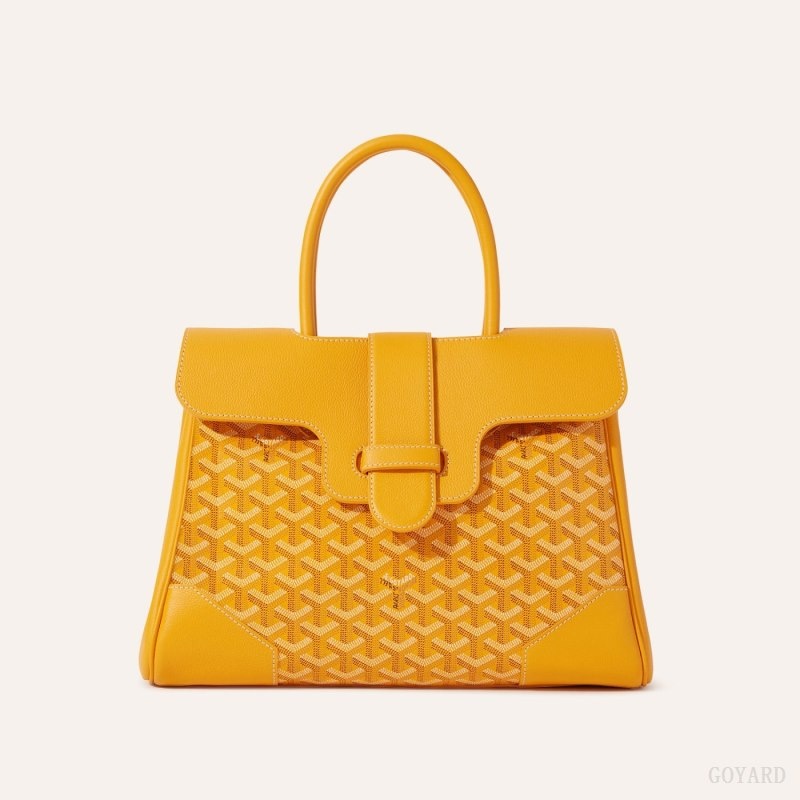 Goyard Saïgon tote bag Yellow | DSXX3102