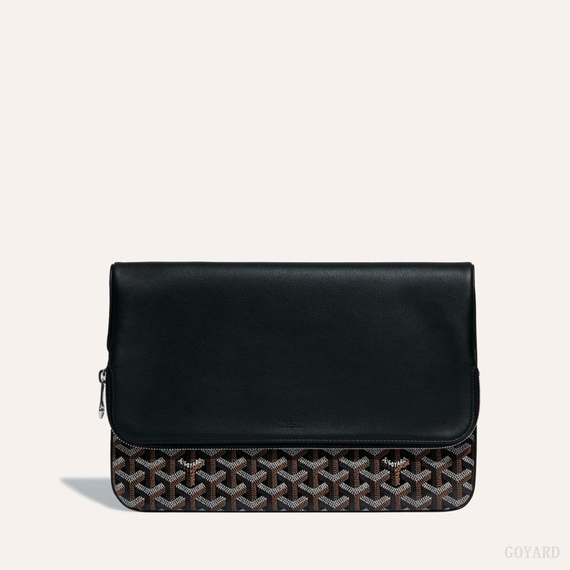 Goyard Sainte-Marie GM Clutch Black | IIHS1669