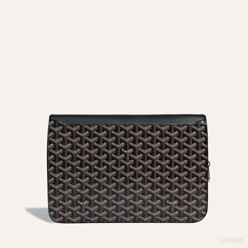 Goyard Sainte-Marie GM Clutch Black | IIHS1669