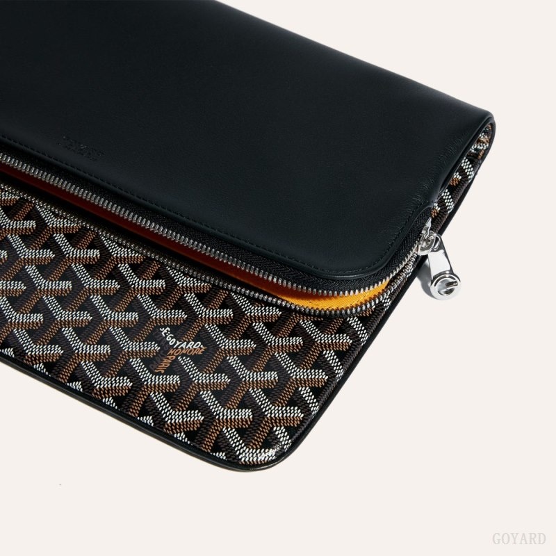 Goyard Sainte-Marie GM Clutch Black | IIHS1669