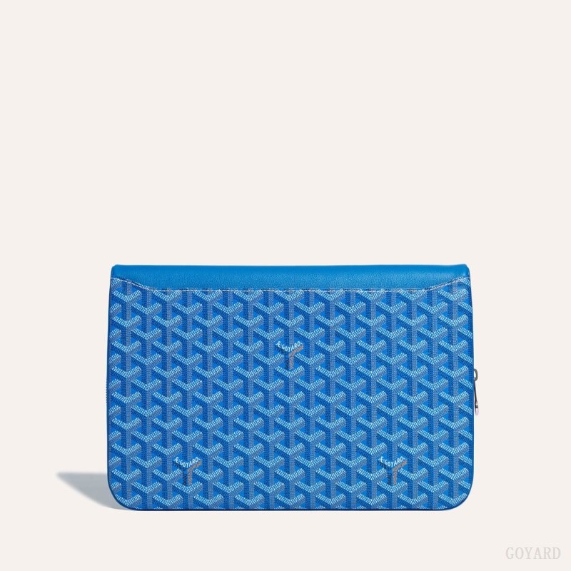 Goyard Sainte-Marie GM Clutch Blue | GTWP0277