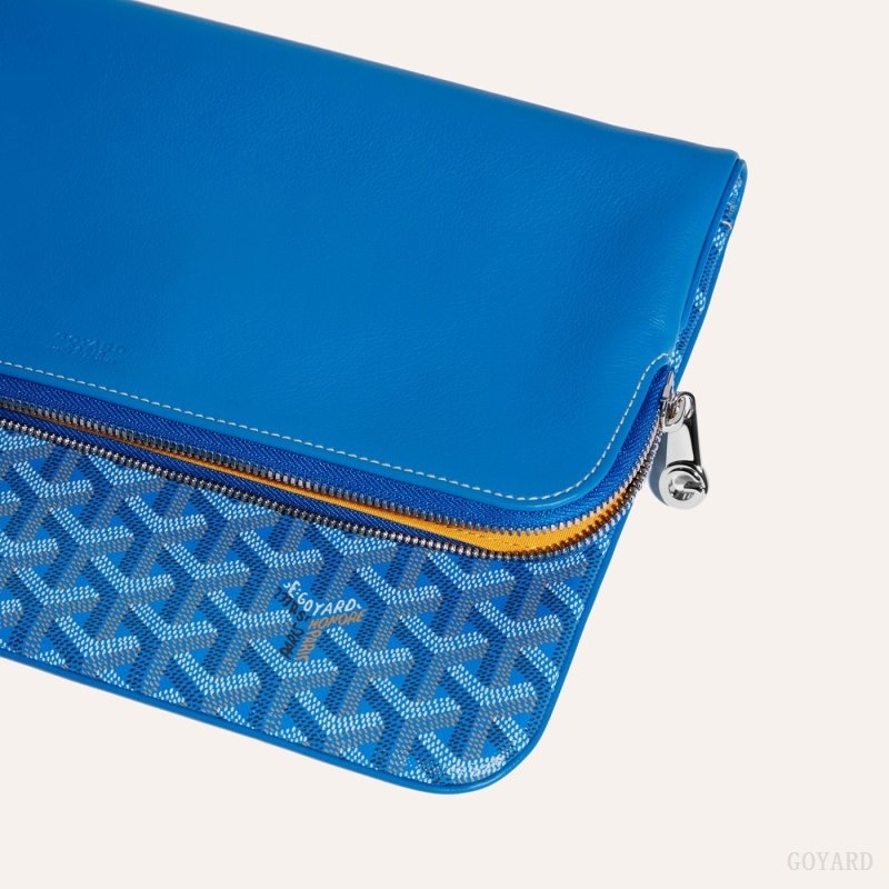 Goyard Sainte-Marie GM Clutch Blue | GTWP0277