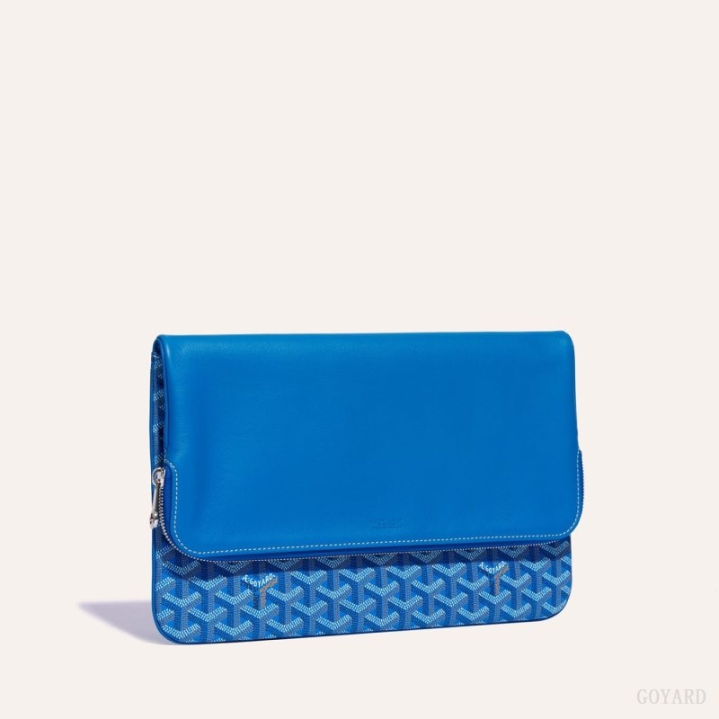 Goyard Sainte-Marie GM Clutch Blue | GTWP0277