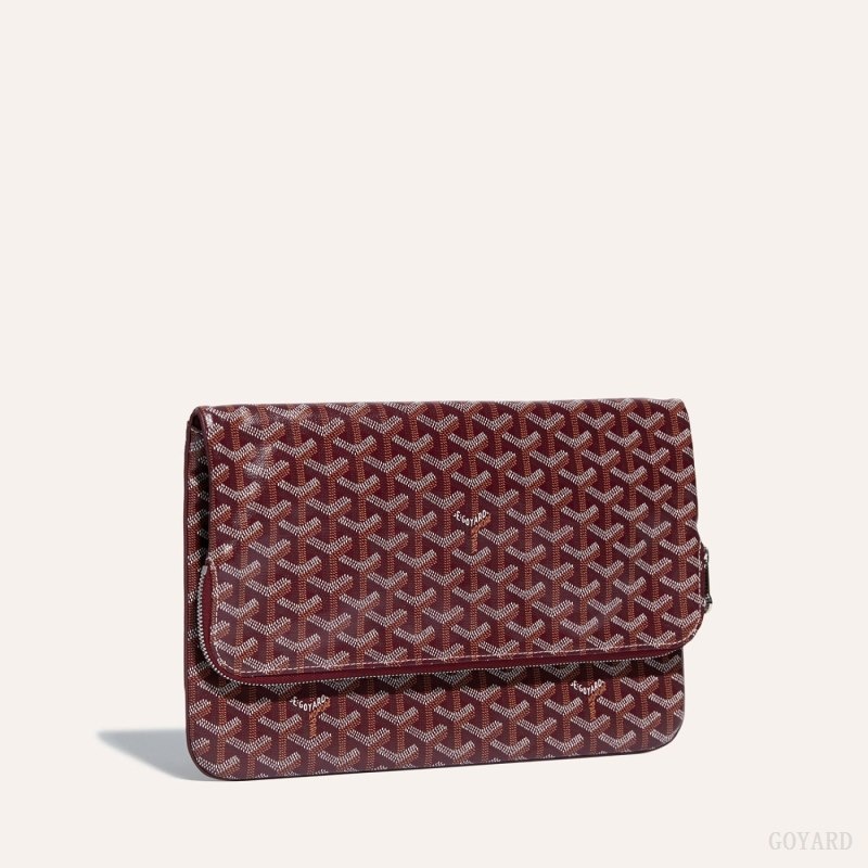 Goyard Sainte-Marie GM Clutch Burgundy | PURO9876