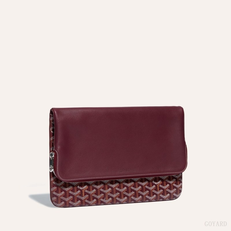 Goyard Sainte-Marie GM Clutch Burgundy | PURO9876