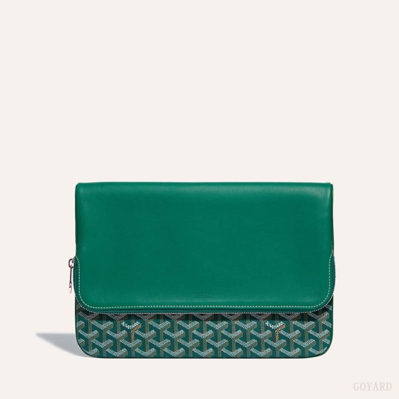 Goyard Sainte-Marie GM Clutch Green | VQIM5434