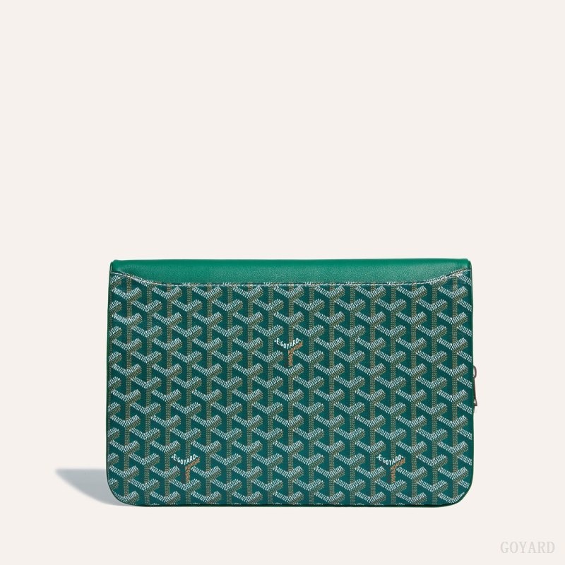 Goyard Sainte-Marie GM Clutch Green | VQIM5434