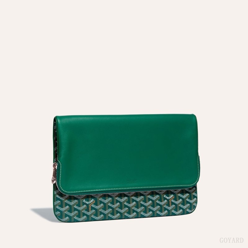 Goyard Sainte-Marie GM Clutch Green | VQIM5434