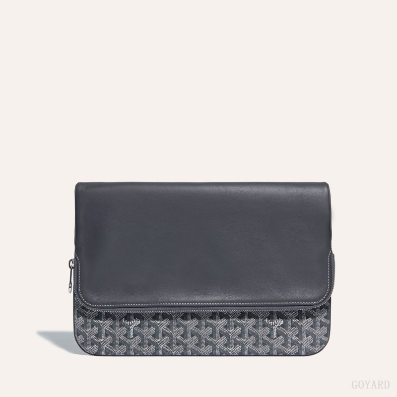 Goyard Sainte-Marie GM Clutch Grey | DJAA4075