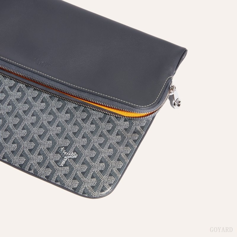 Goyard Sainte-Marie GM Clutch Grey | DJAA4075