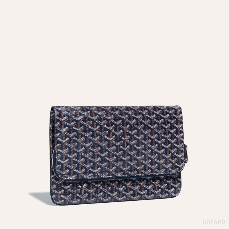 Goyard Sainte-Marie GM Clutch Navy Blue | TYLY3952