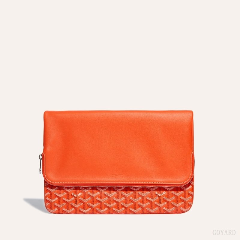 Goyard Sainte-Marie GM Clutch Orange | JNGE9900