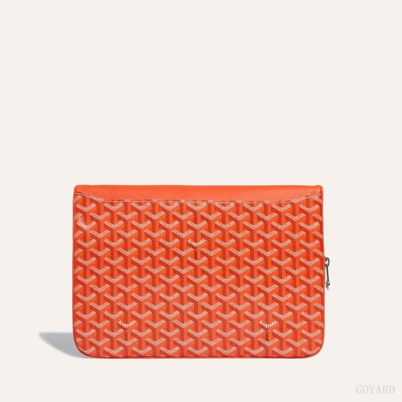 Goyard Sainte-Marie GM Clutch Orange | JNGE9900