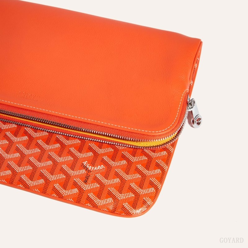 Goyard Sainte-Marie GM Clutch Orange | JNGE9900