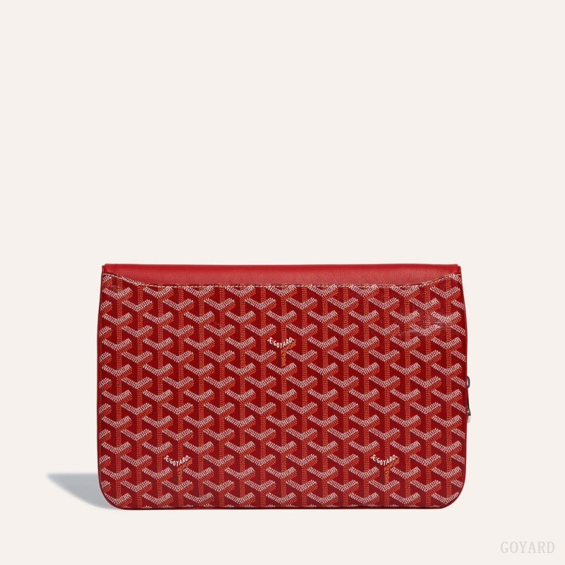 Goyard Sainte-Marie GM Clutch Red | JMSR2969