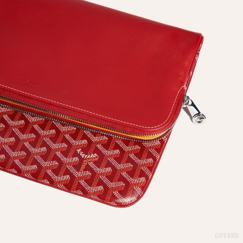 Goyard Sainte-Marie GM Clutch Red | JMSR2969