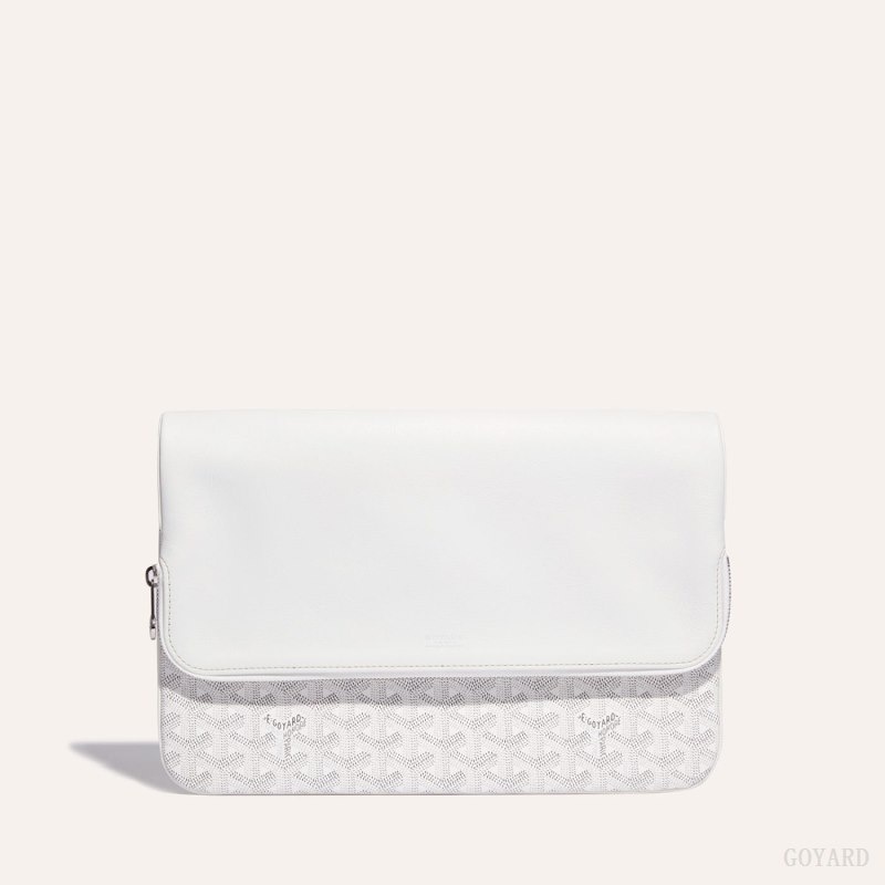 Goyard Sainte-Marie GM Clutch White | CYFJ3126