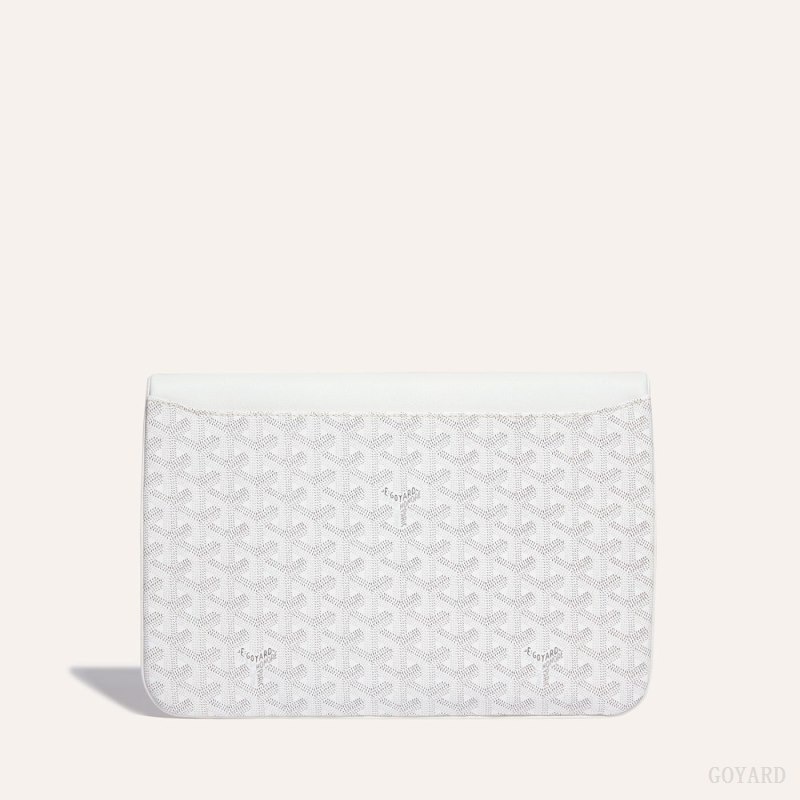 Goyard Sainte-Marie GM Clutch White | CYFJ3126