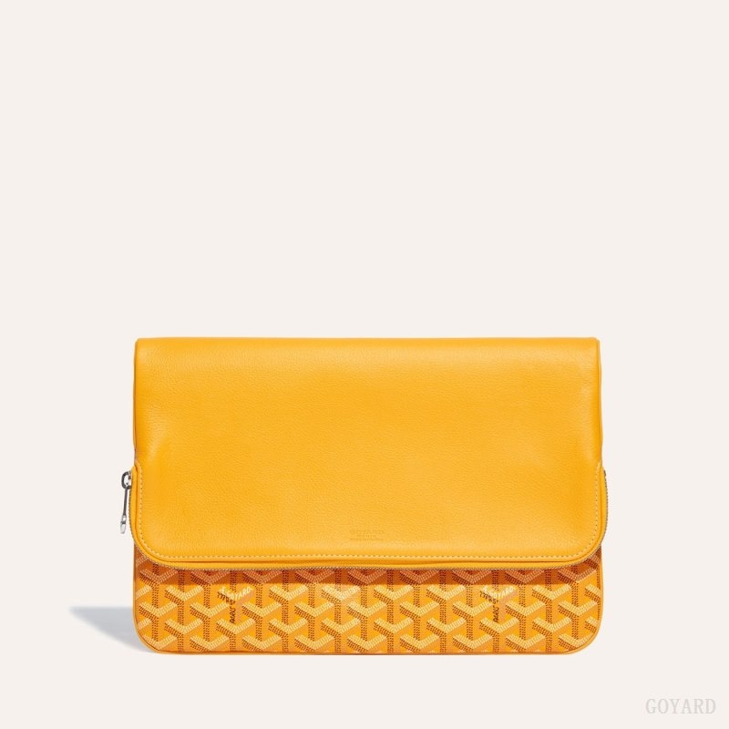 Goyard Sainte-Marie GM Clutch Yellow | UKHN2570