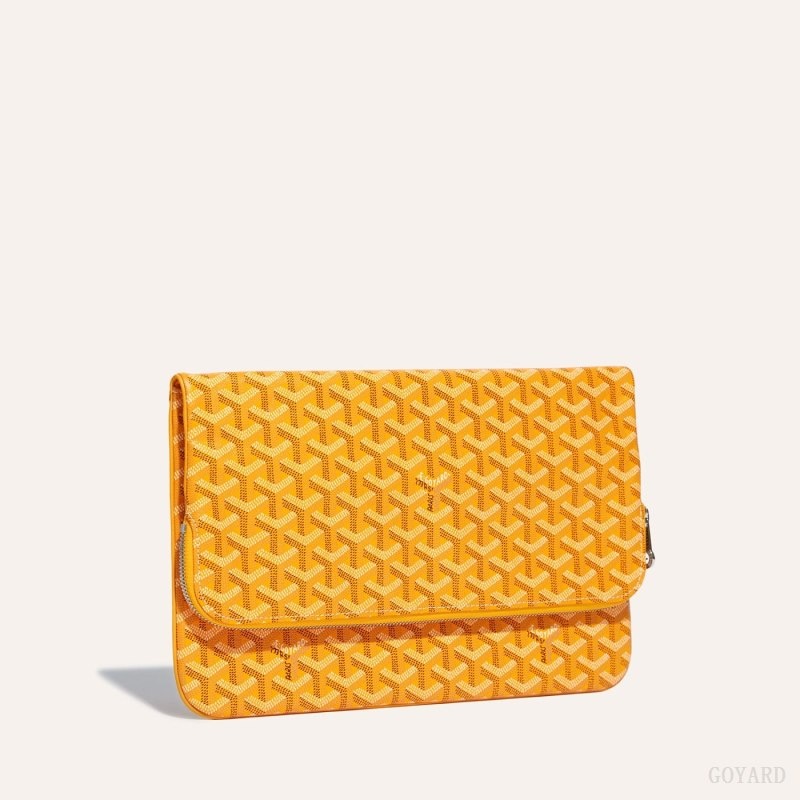 Goyard Sainte-Marie GM Clutch Yellow | UKHN2570