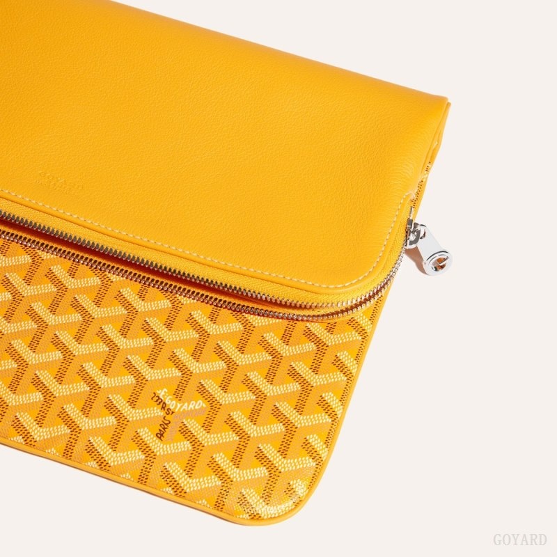 Goyard Sainte-Marie GM Clutch Yellow | UKHN2570