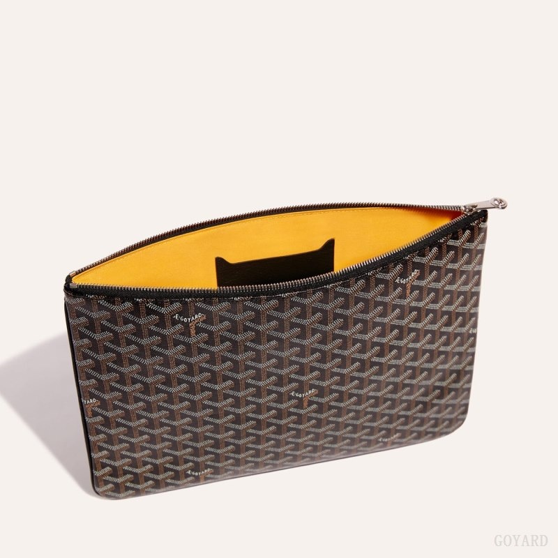 Goyard Sénat MGM Pouch Black | DRZZ1627