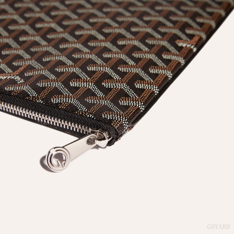 Goyard Sénat MGM Pouch Black | DRZZ1627