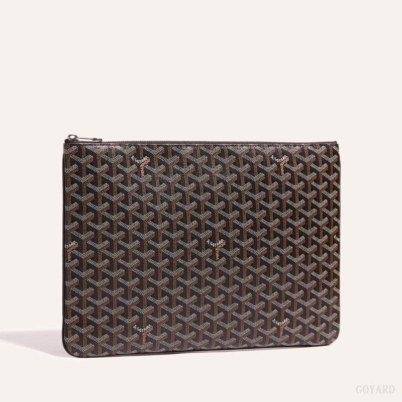 Goyard Sénat MGM Pouch Black | DRZZ1627