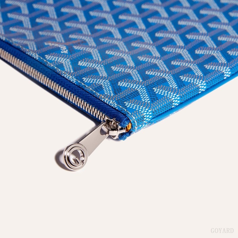 Goyard Sénat MGM Pouch Blue | NXTZ9026