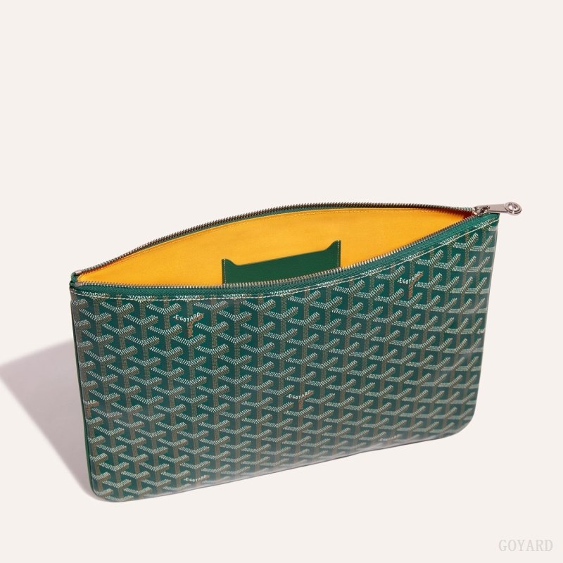 Goyard Sénat MGM Pouch Green | BZBQ0274