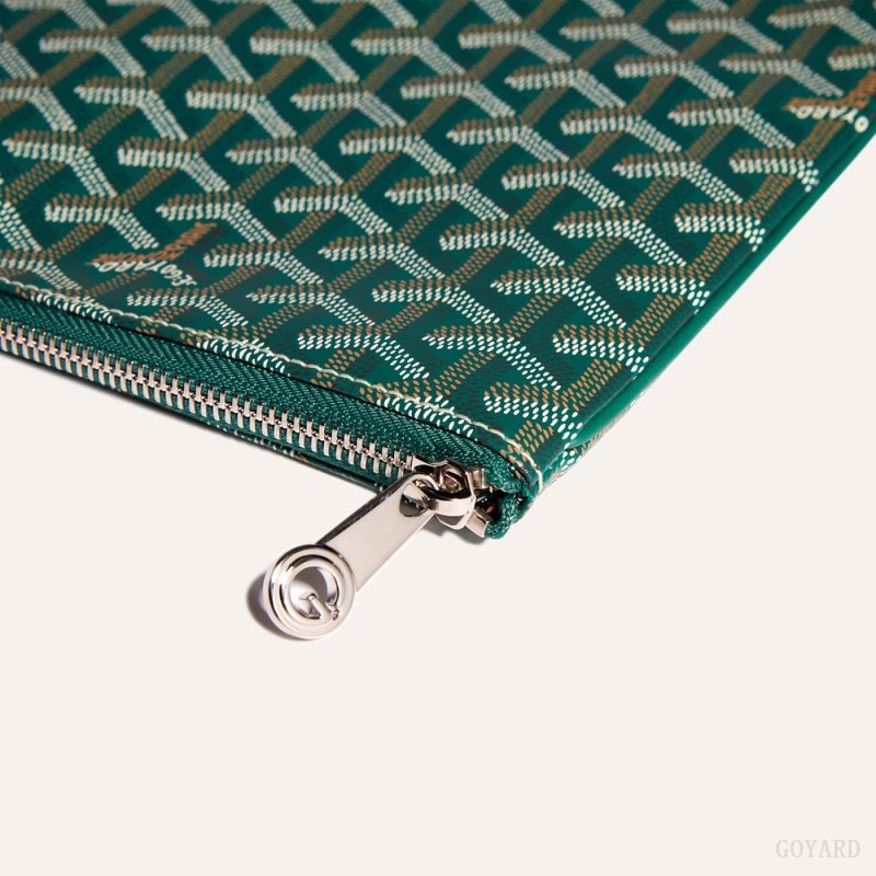 Goyard Sénat MGM Pouch Green | BZBQ0274