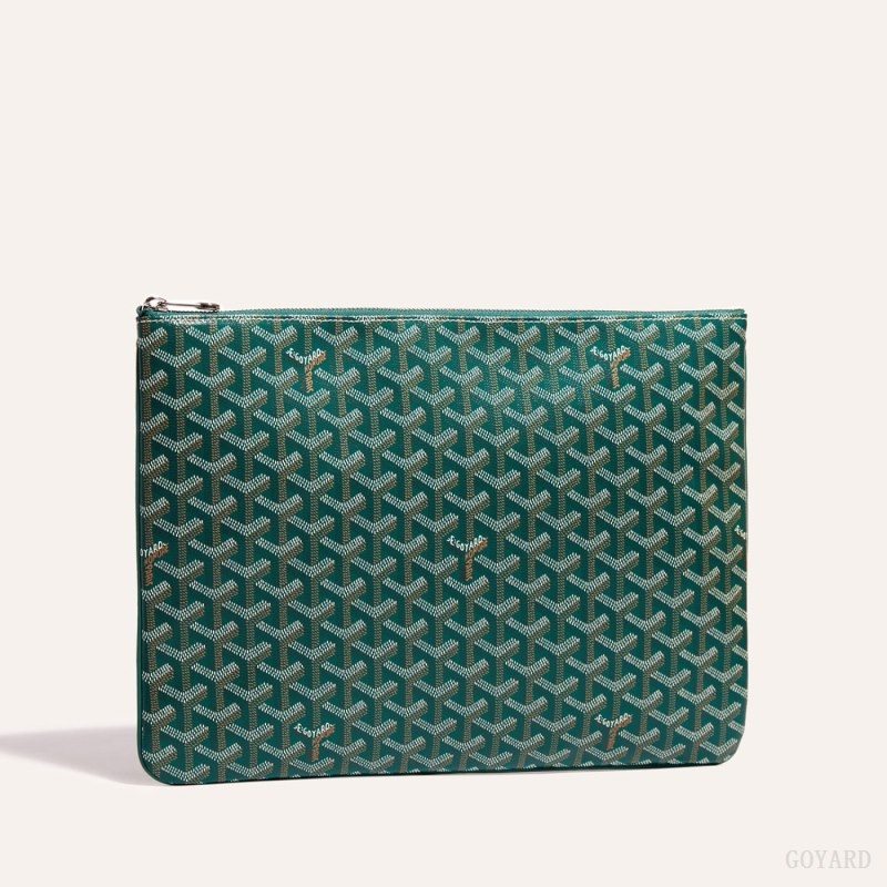 Goyard Sénat MGM Pouch Green | BZBQ0274