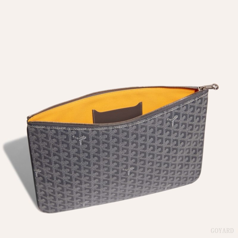 Goyard Sénat MGM Pouch Grey | WKFP0082