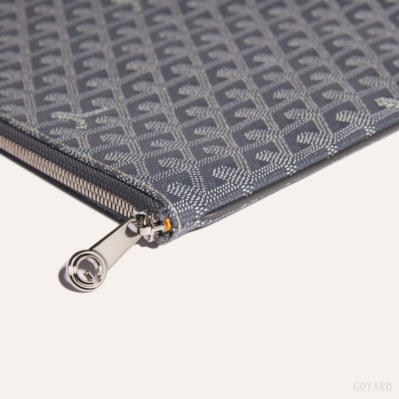 Goyard Sénat MGM Pouch Grey | WKFP0082