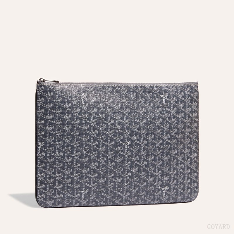 Goyard Sénat MGM Pouch Grey | WKFP0082