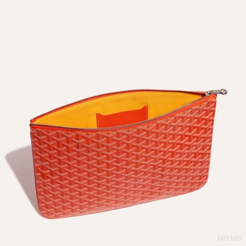 Goyard Sénat MGM Pouch Orange | YDJS3816