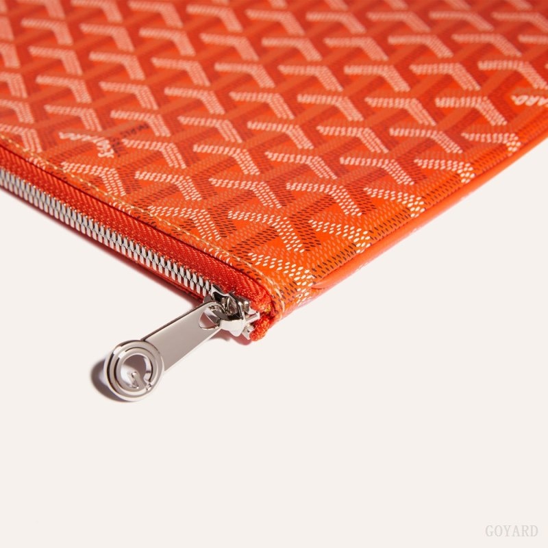 Goyard Sénat MGM Pouch Orange | YDJS3816