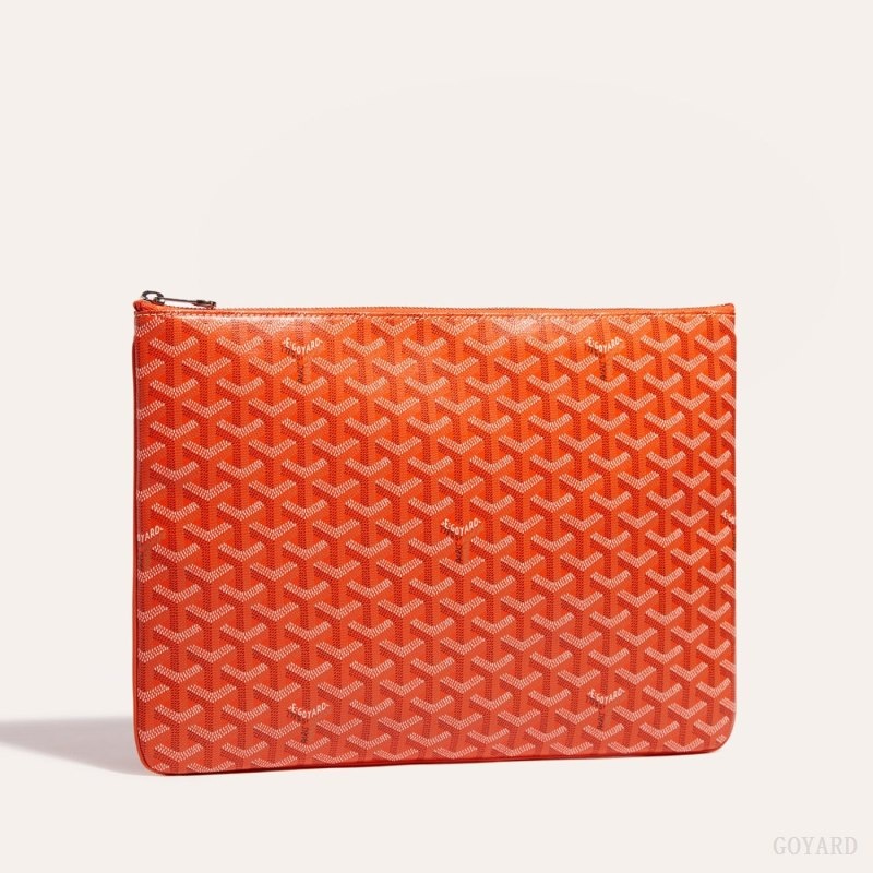 Goyard Sénat MGM Pouch Orange | YDJS3816