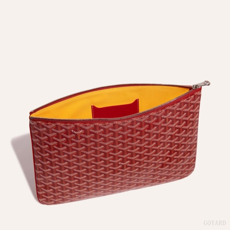 Goyard Sénat MGM Pouch Red | SAUQ0959