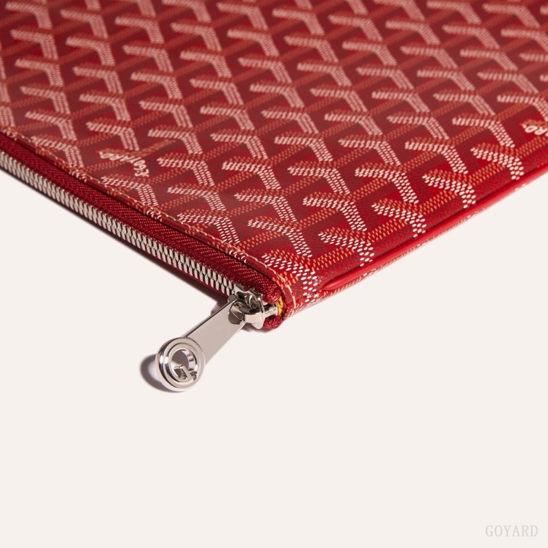 Goyard Sénat MGM Pouch Red | SAUQ0959