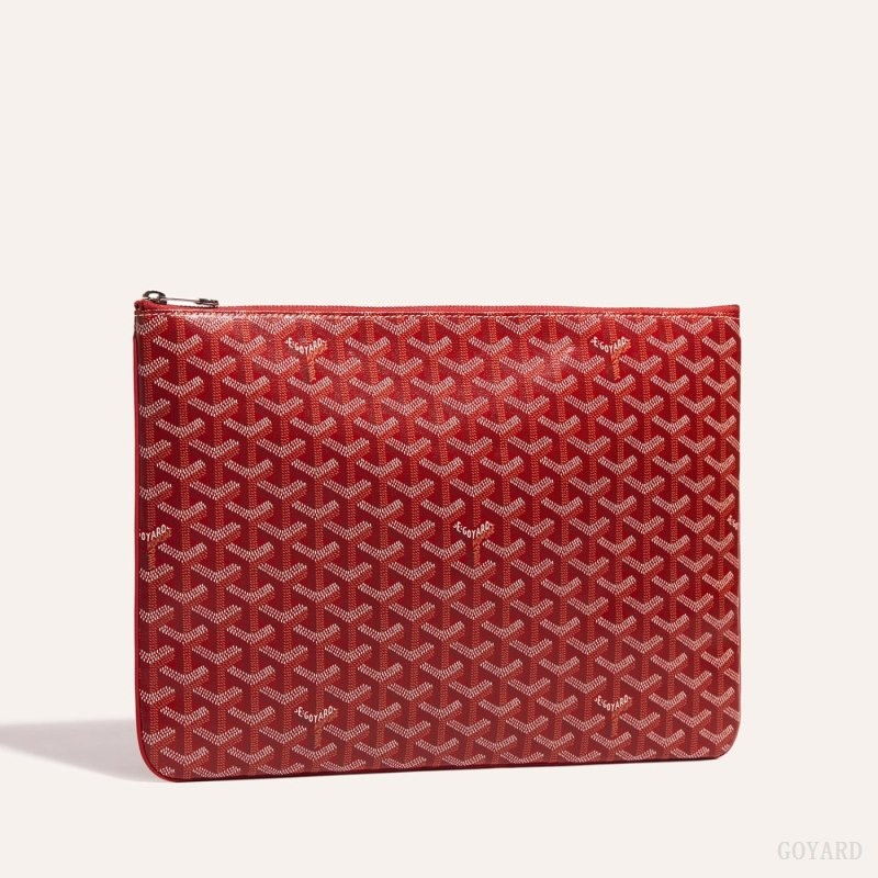 Goyard Sénat MGM Pouch Red | SAUQ0959