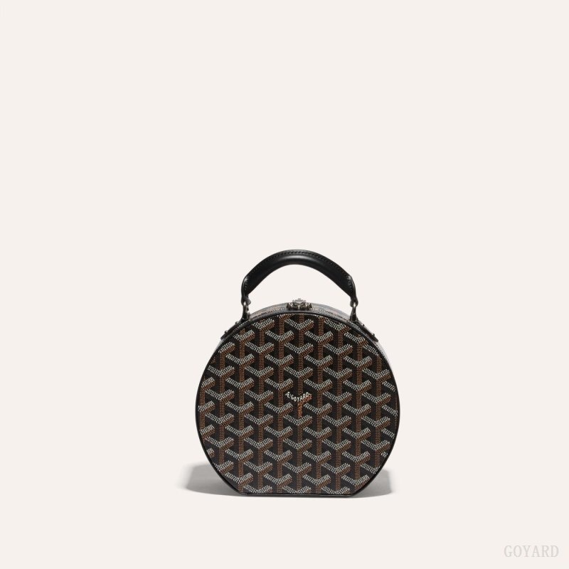 Goyard THE ALTO HATBOX TRUNK BAG Black | ZBAT2971