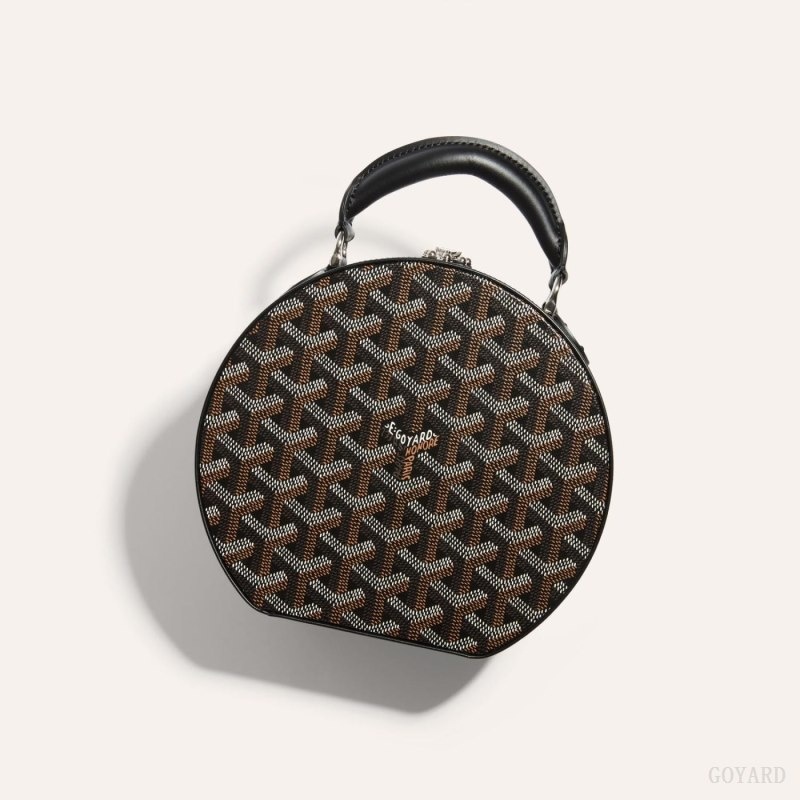 Goyard THE ALTO HATBOX TRUNK BAG Black | ZBAT2971